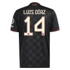 FC Bayern München Luis Diaz 14 Tredje 2025-26 - Herre Fotballdrakt
